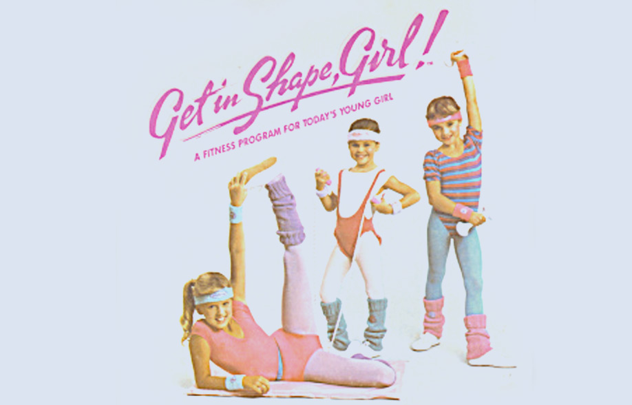 Bring back Get in Shape Girl from the 80's! - Coyote Fitness